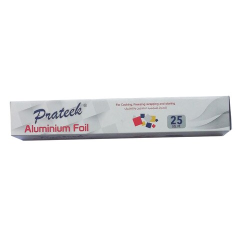 Prateek Aluminum Foil 750g