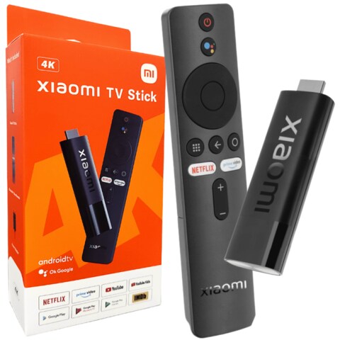 Buy Mi TV Stick 4K Portable Streaming Media Player Powered by Android 11 TV  Google Assistant & Smart Cast Dolby & DTS surround sound Supported Online -  Shop Electronics & Appliances on