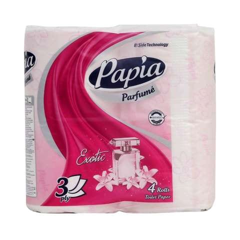 Papia Toilet Paper Perfume 4 Pieces