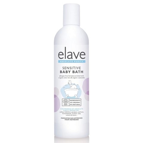 Elave - Sensitive Baby Bath 400ml