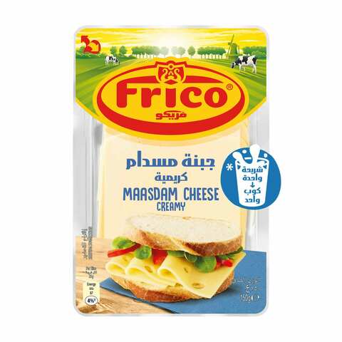 Frico Original Maasdam Cheese Slices 150g