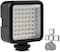 DMK Power Coopic W49 Mini Interlock Camera LED Panel Light Dimmable Video Lighting For DSLR