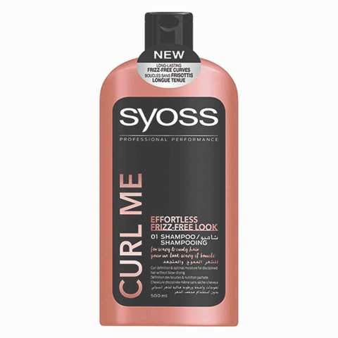 Buy Syoss Waves And Curls 500 Ml Online - Shop Beauty & Care on Carrefour Jordan
