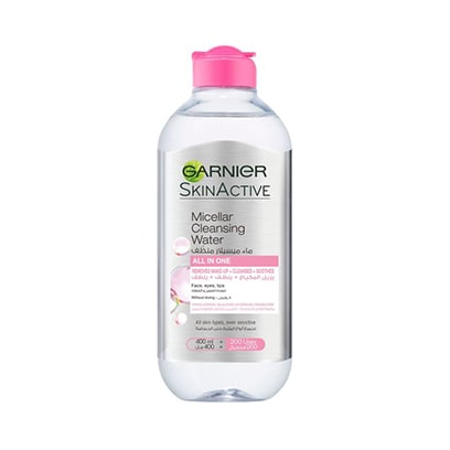 Garnier skin naturals micellar store water makeup cleanser