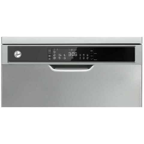 Hoover Free Standing Dishwasher HDW-V715-S Silver