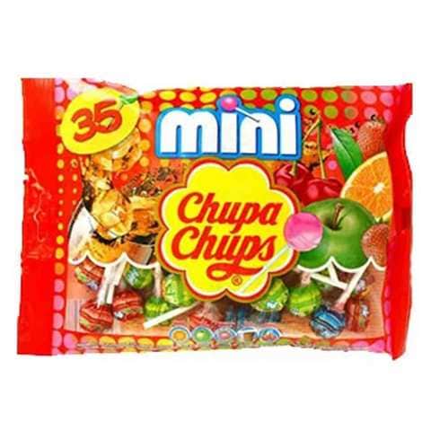 Chupa Chups Lollipops Mini Bag 35 Pieces