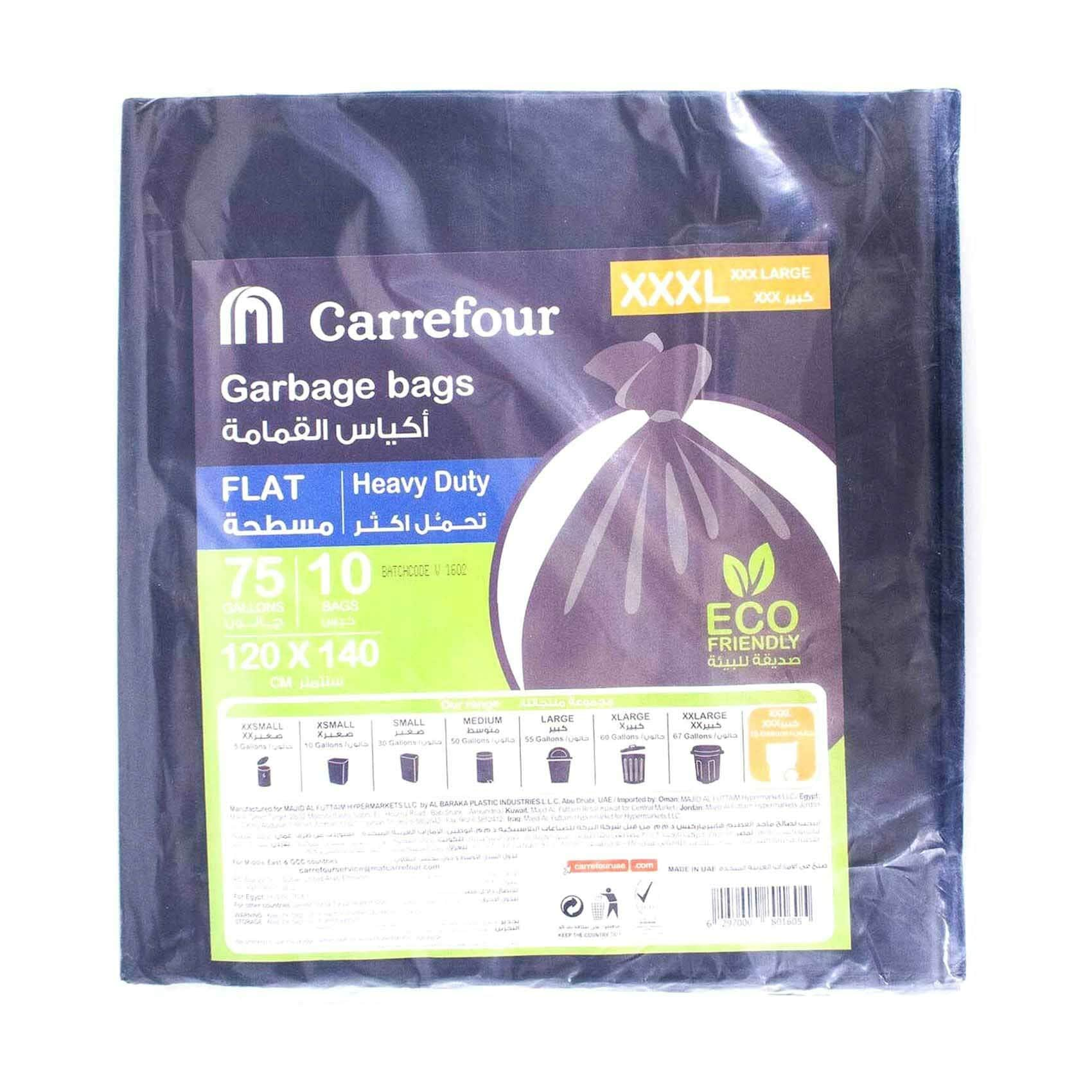 LuLu White Garbage Bags 5 Gallons 46cm x 52cm 3 x 30pcs Online at Best  Price, Garbage Bags