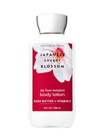 Bath &amp; Body Works - Japanese Cherry Blossom Shea Butter &amp; Vitamin Body Lotion 236ml