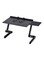 Generic - Foldable Laptop Table Stand Black