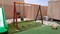 XIANGYU outdoor swing for 3 persons kids with 220 height with good quality of material used for kids