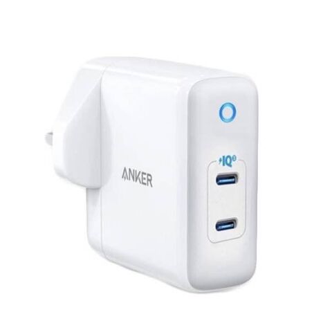 Anker PowerPort III Duo 40W (20W+20W) White A2628K22