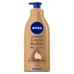 Buy NIVEA Body Lotion Dry Skin Cocoa Butter Vitamin E 625ml in UAE