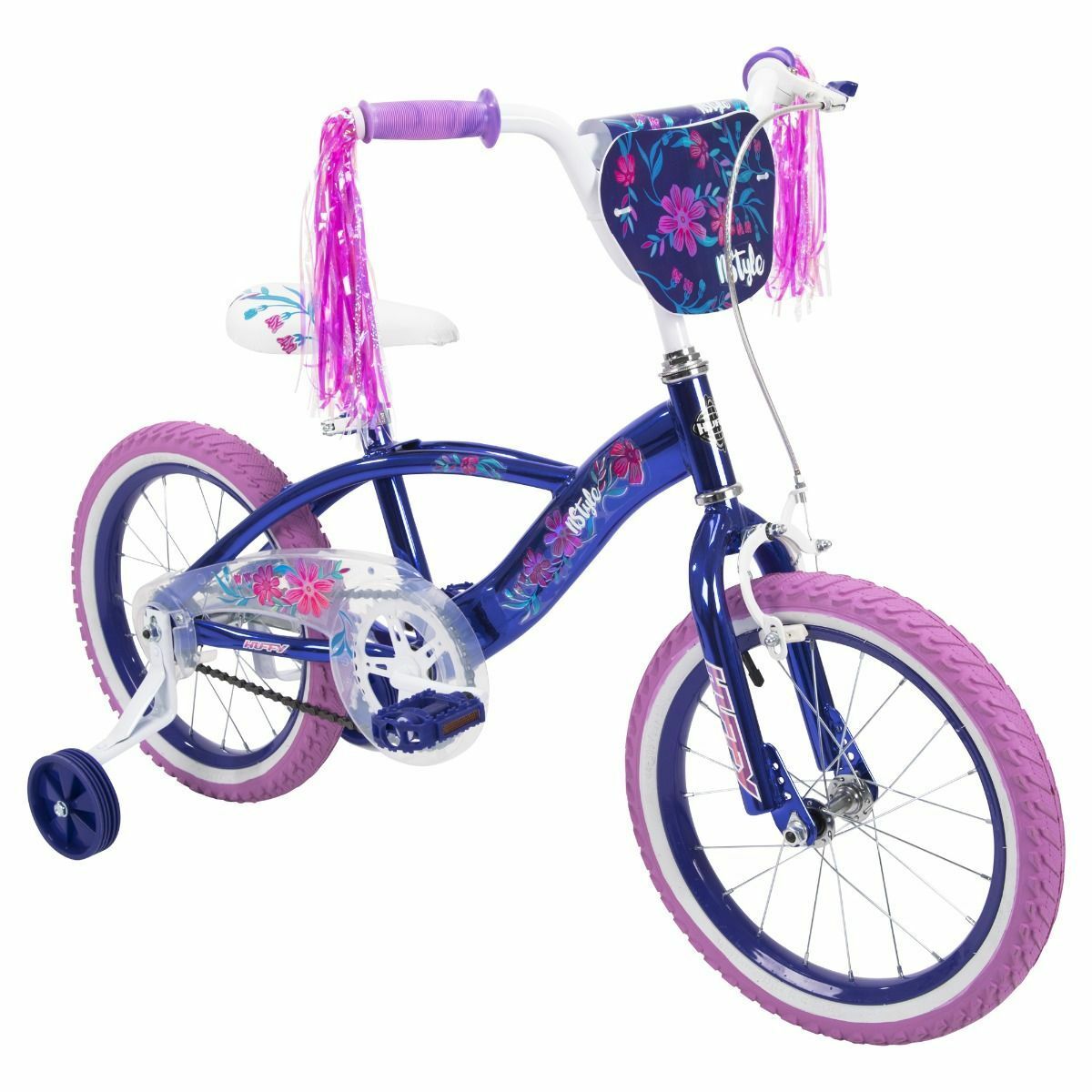 16 inch bike purple