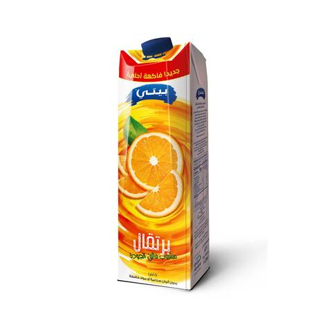 Beyti Tropicana Orange Juice - 1 Liter