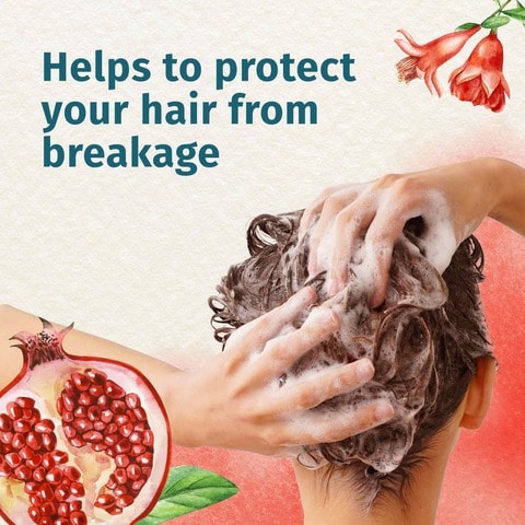 Herbal Essences Beautiful Ends Split End Protection Shampoo with Juicy Pomegranate Essences 400 ml&nbsp;