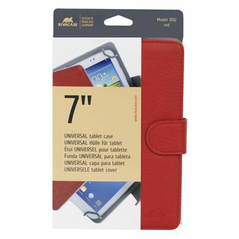 Rivacase Flip Cover For 7-inch Tablet 3012 Red