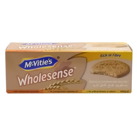 McVitie&#39;s Wholesense Biscuit 400g