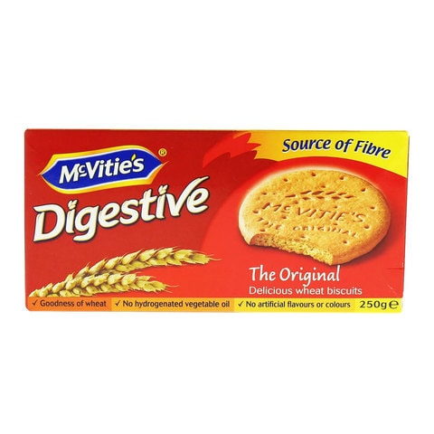 Mcvities Digestive Wheat Biscuits 250g