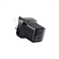 Anker 323 Charger Adapter 33W With USB-C To USB-C Data Sync Charging Cable Black 3ft