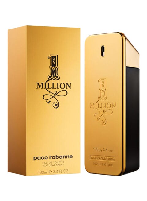 Buy Paco Rabanne 1 Million Eau De Toilette For Men - 100ml Online ...