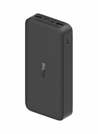 Xiaomi High-Speed Charging Technology 20000 Mah Powerbank 20000Mah Black