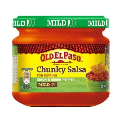 Old El Paso Original Chunky Salsa Mild Dip 312g