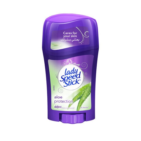 Lady Speed Stick Sensitive. ليدي سبيد ستيك سيننستيف) مزيل عرق ومقاوم للتعرق 45 جم.