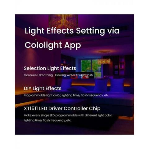 Cololight - Strip Plus WiFi Smart 60 LED Lights