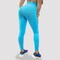 Kidwala Women&#39;s Pastel Leggings,Smile Contour Seamless legging Activewear  Workout Gym Yoga Outfit for Women (Medium, Blue)