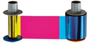 Fargo 84051 Ymck Dye-Sub Ribbon Hdp5000 500 Prints