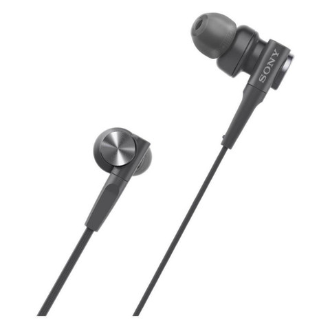 Sony Earphone MDR-XB55AP Black