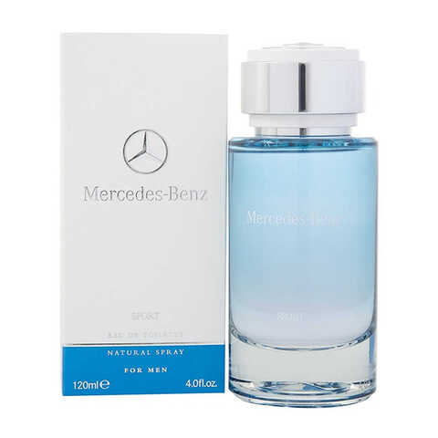 Mercedes Benz Sport For Men Eau De Toilette 120ML