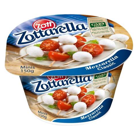 Zott Zottarella Minis Classic Cheese 150g