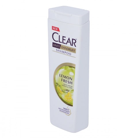 New Clear Anti Dandruff Shampoo Lemon Fresh 400ml