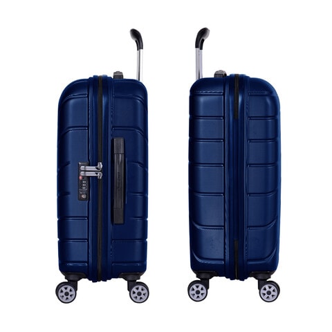 Buy Eminent Voyager KH91 Hard Casing Luggage Set 76cm Star Blue Online ...