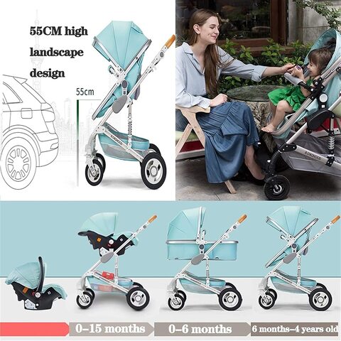 Stroller for newborn outlet and 4 year old