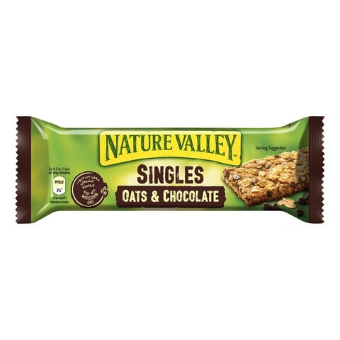 Nature Valley Oats And Dark Chocolate Crunchy Granola Bars 21g