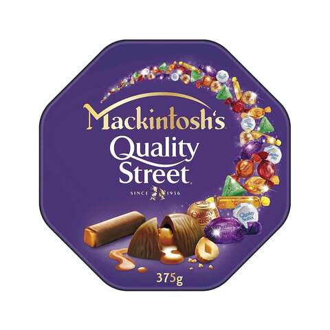 Mackintosh Quality Street Glow Chocolate 375g