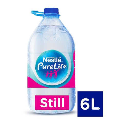 Nestle Pure Life Bottled Drinking Water - 6 Liter