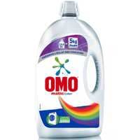 Omo Active Clean detersivo liquido lavatrice con rubinetto - 7,5lt