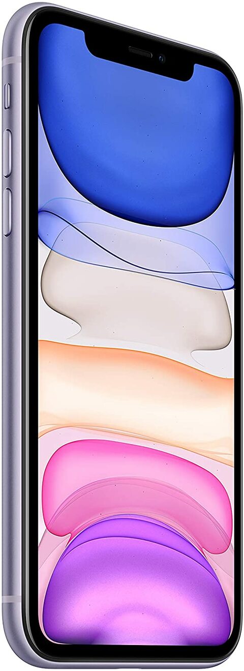 Apple iPhone 11 With Facetime - 128GB, 4G LTE, International Version -Purple