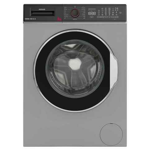 Hoover Front Loading Washing Machine 8kg HWM-V812-S Silver
