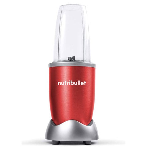 Nutribullet Magic Bullet High-Speed Blender NBR-1212R Red 3L Set of 9