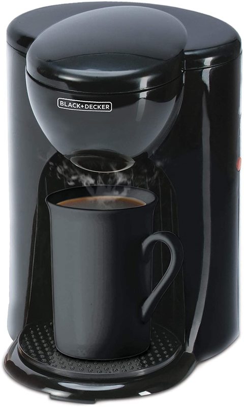 Buy Black Decker One Cup Coffee Machine With Coffee Mug Dcm25 B5