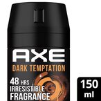 Buy Axe Deodorant Body Spray Dark Tempt 150 ml in Saudi Arabia