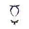 Aiwanto Hair Band Long Hanging Earring Like Head Band Beautiful Fashion Party Hair Accessories For Girls Womens