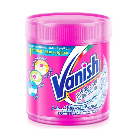 Vanish Oxi Action Powder Fabric Stain Remover 900 grams Each Set