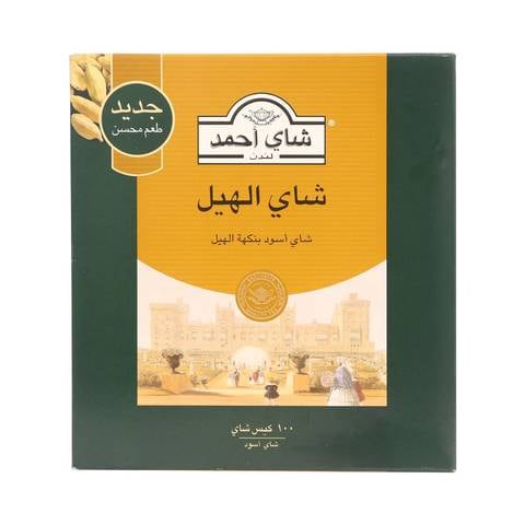 شاي احمد شاي الهيل كيس 2غ×100