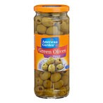 Buy American Garden Pitted Green Olives 450g in Kuwait