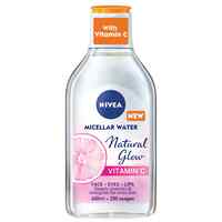 NIVEA Face Micellar Water Makeup Remover Natural Glow 400ml